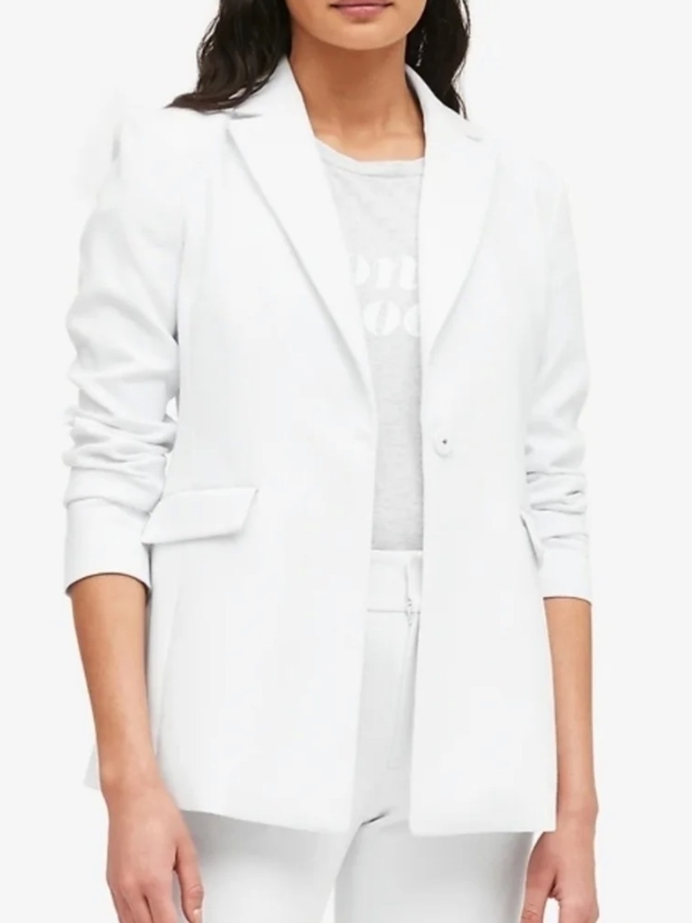 Banana Republic Long and Lean Tailored Blazer
